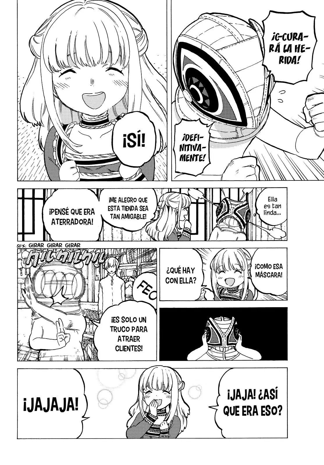 Fumetsu no Anata e capítulo 15 página 17