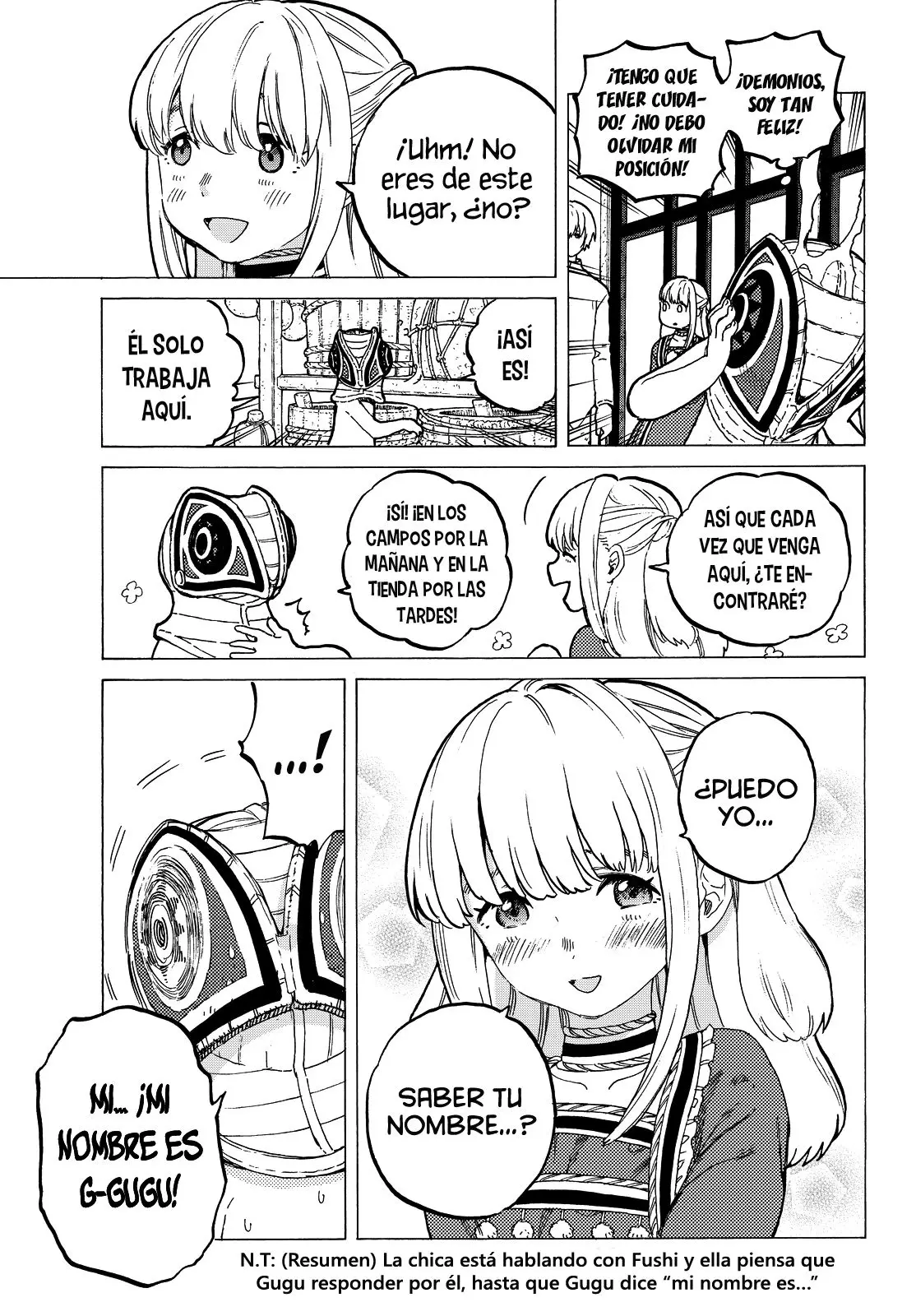 Fumetsu no Anata e capítulo 15 página 18