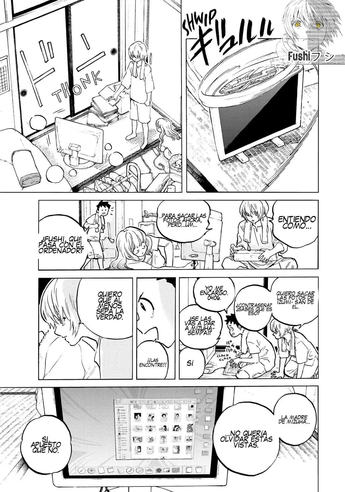 Fumetsu no Anata e capítulo 151.2 página 4