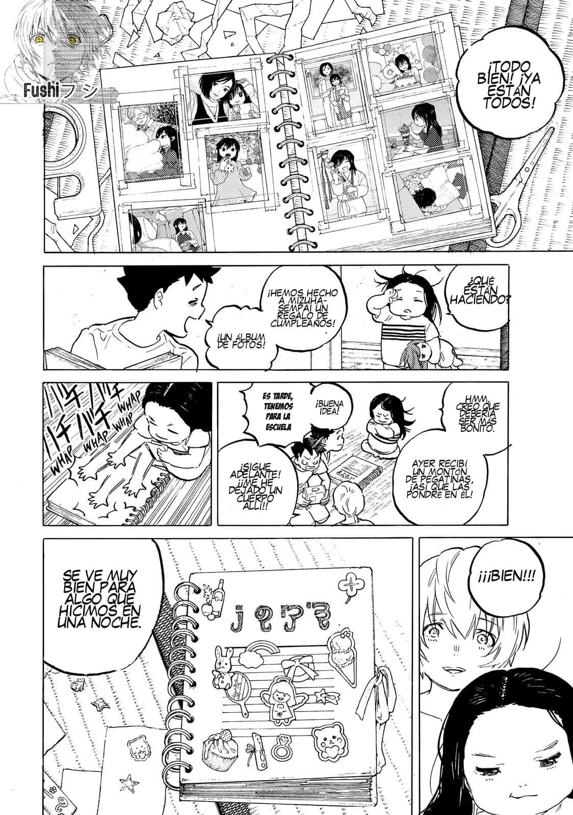 Fumetsu no Anata e capítulo 151.2 página 5