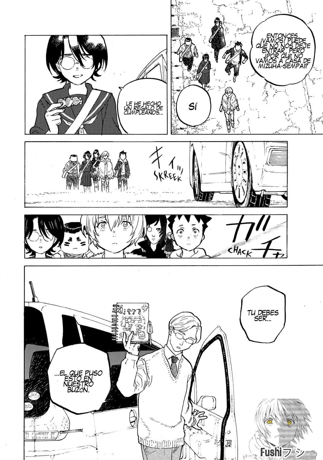Fumetsu no Anata e capítulo 151.2 página 9