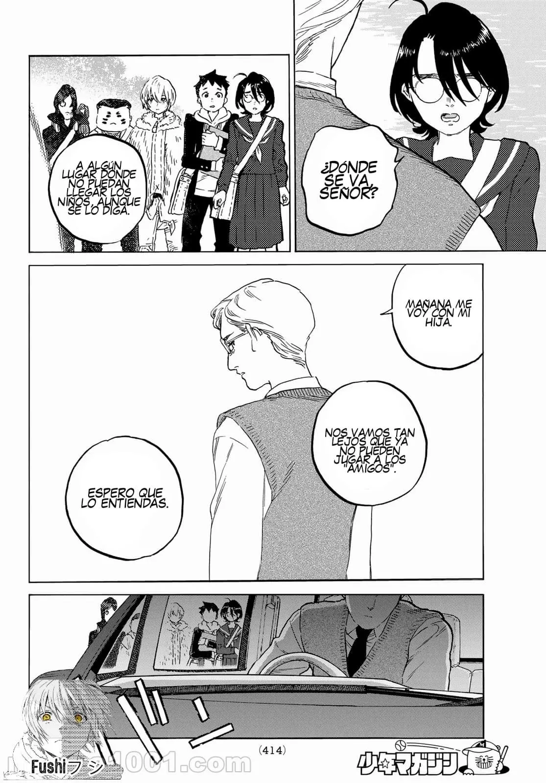 Fumetsu no Anata e capítulo 151.3 página 3