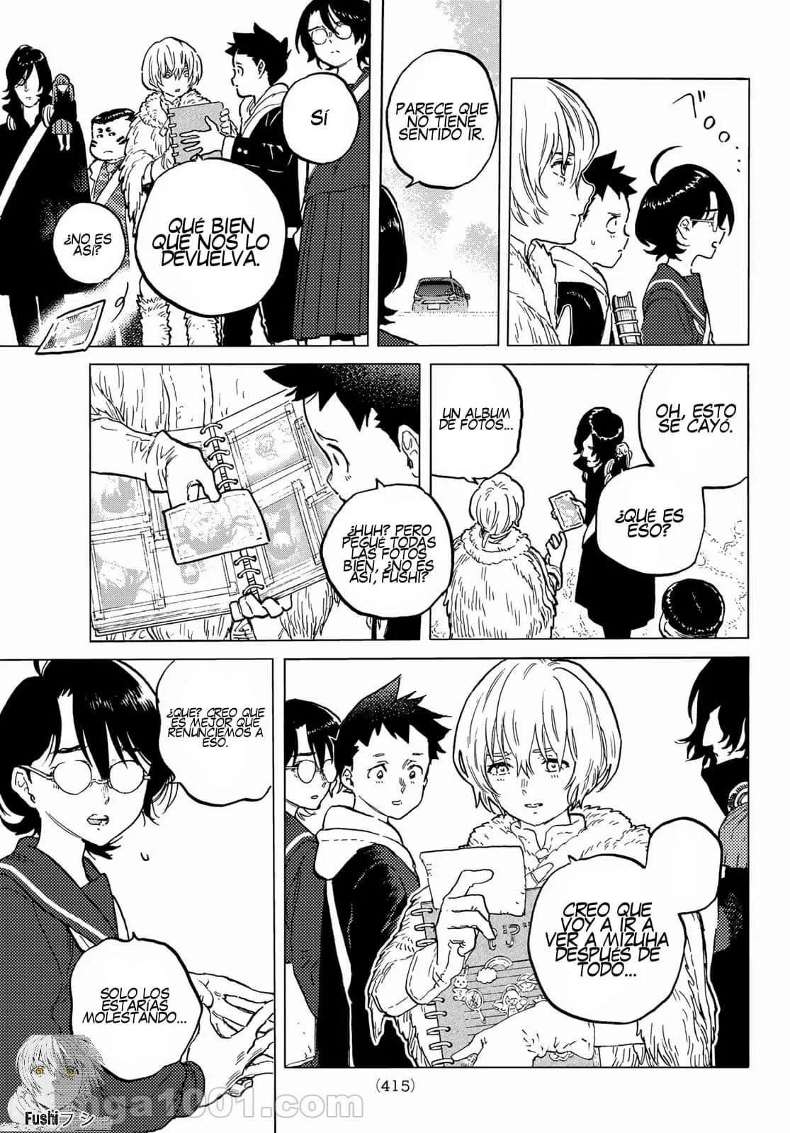 Fumetsu no Anata e capítulo 151.3 página 4