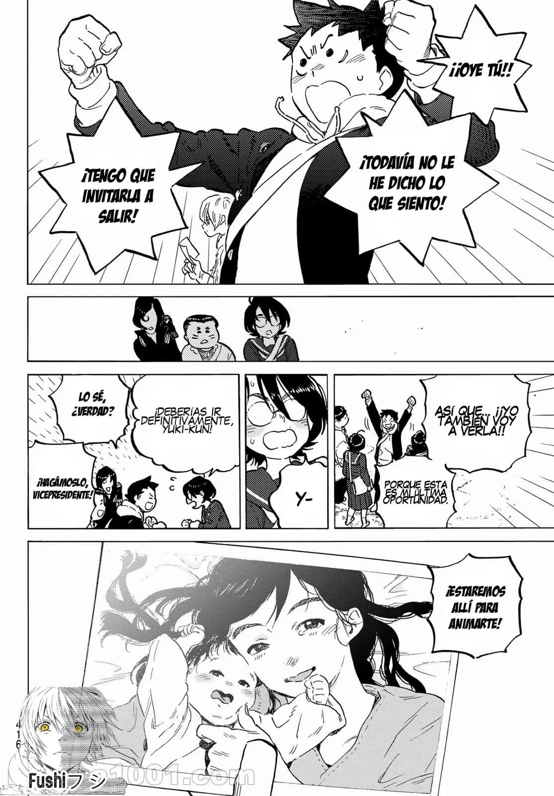 Fumetsu no Anata e capítulo 151.3 página 5