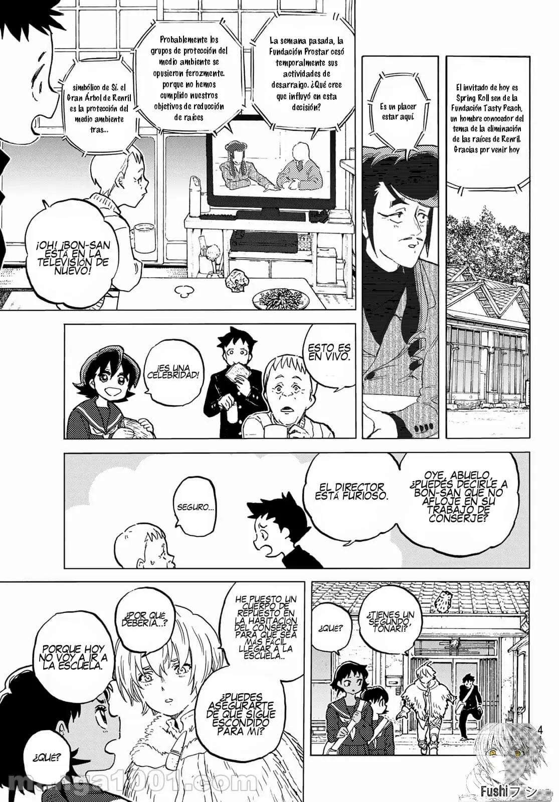 Fumetsu no Anata e capítulo 151.3 página 6