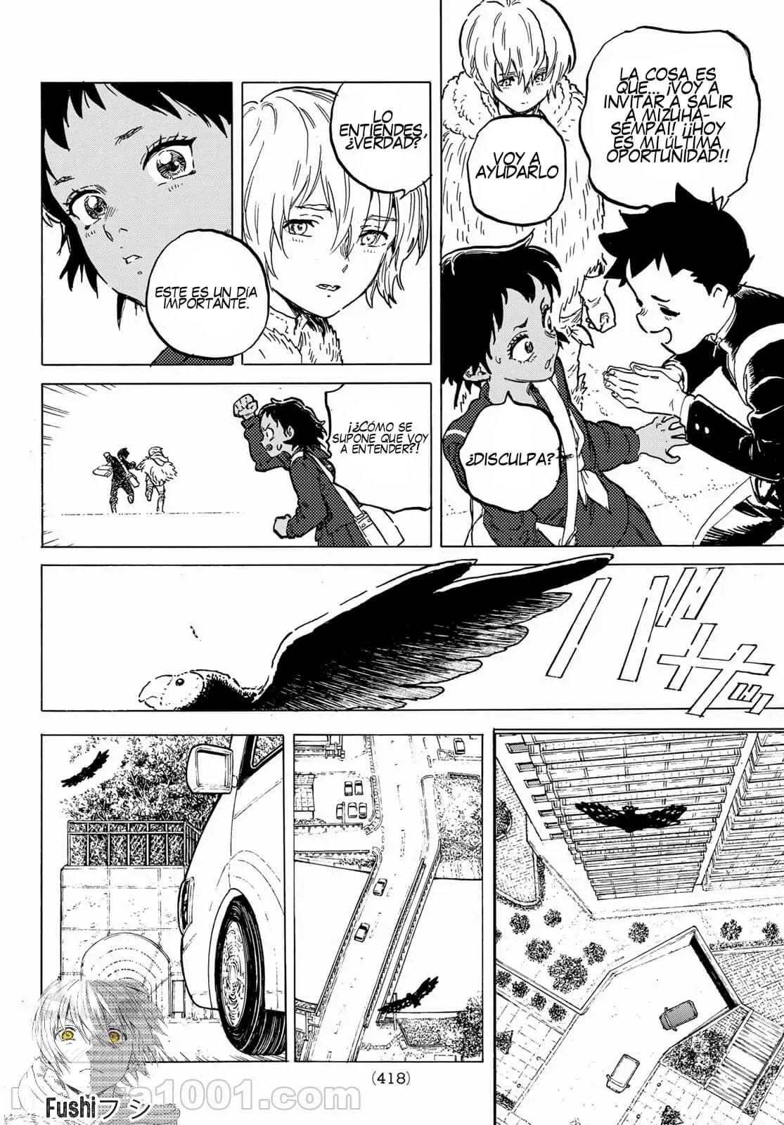 Fumetsu no Anata e capítulo 151.3 página 7