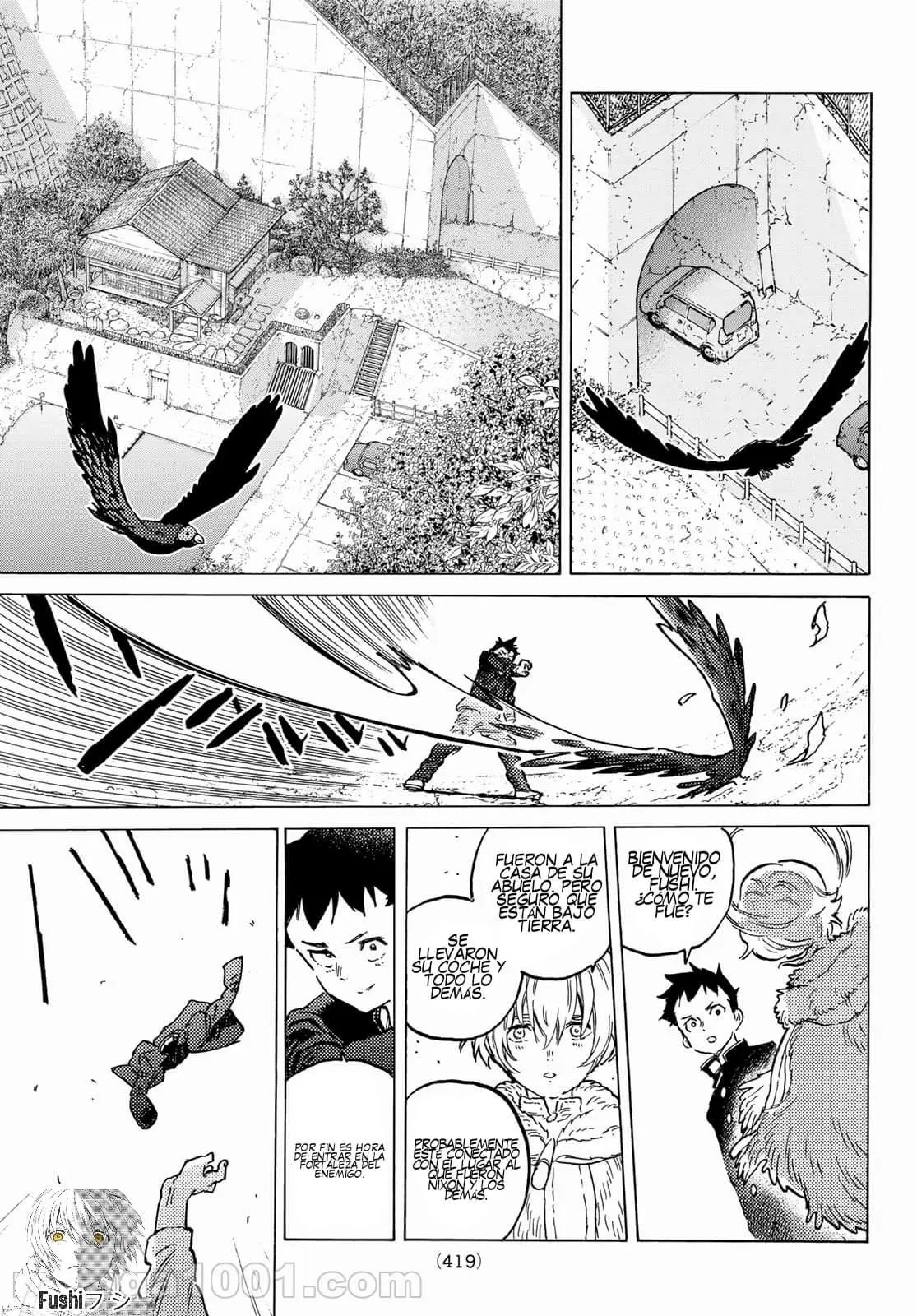 Fumetsu no Anata e capítulo 151.3 página 8
