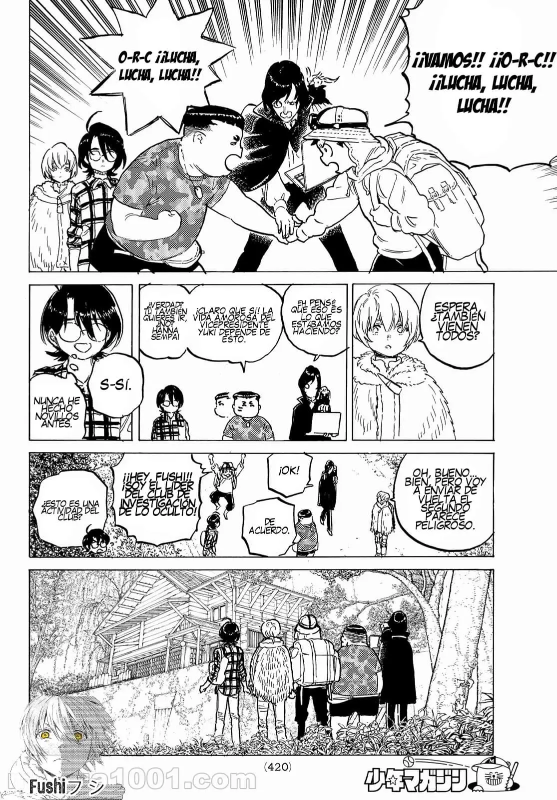 Fumetsu no Anata e capítulo 151.3 página 9