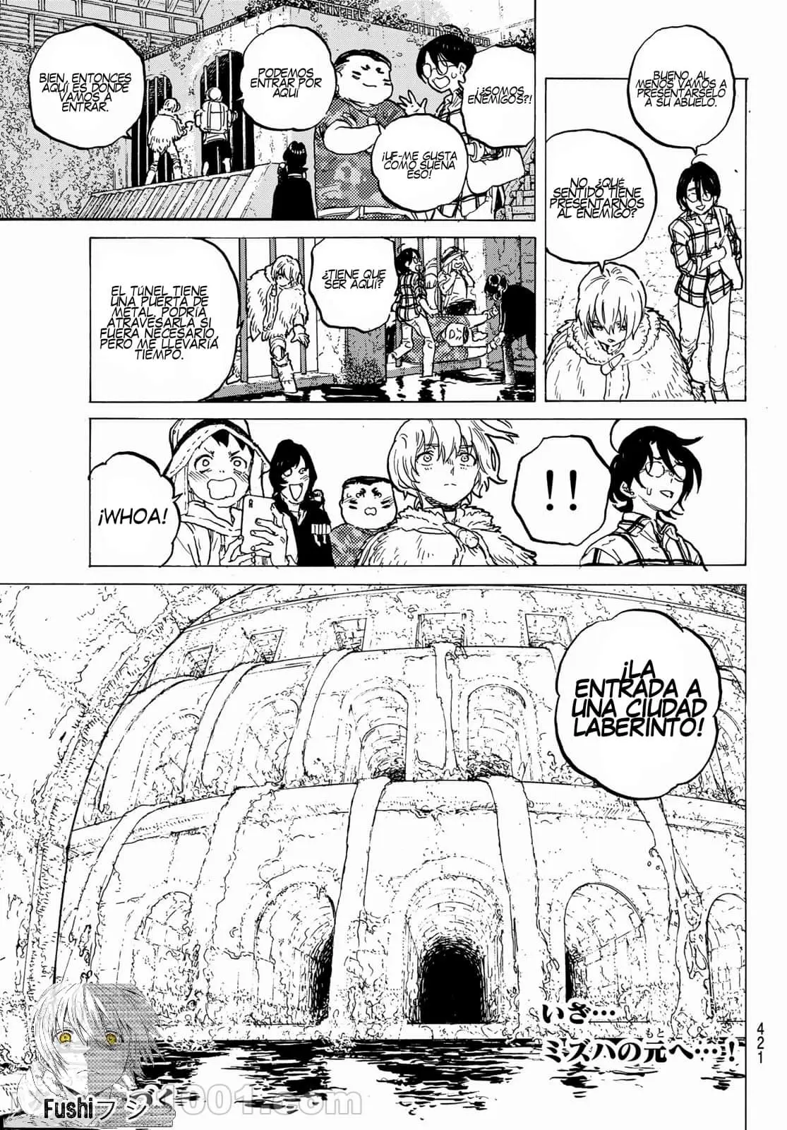 Fumetsu no Anata e capítulo 151.3 página 10