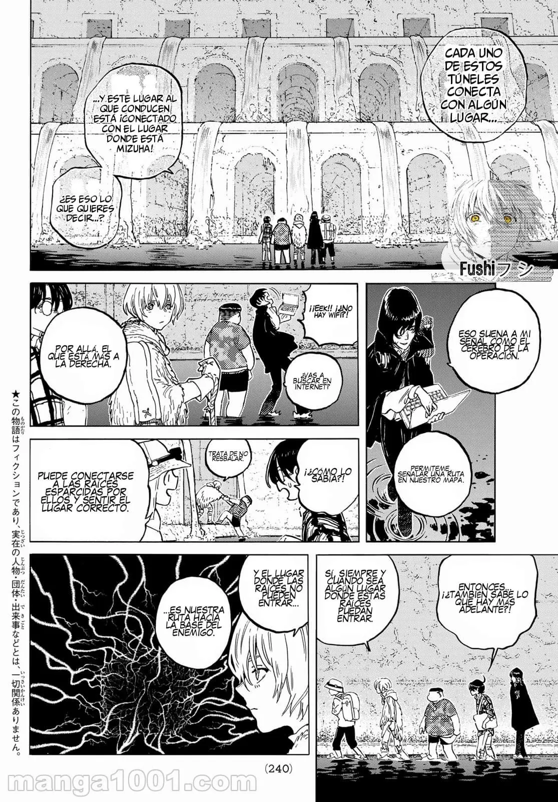 Fumetsu no Anata e capítulo 151.4 página 3