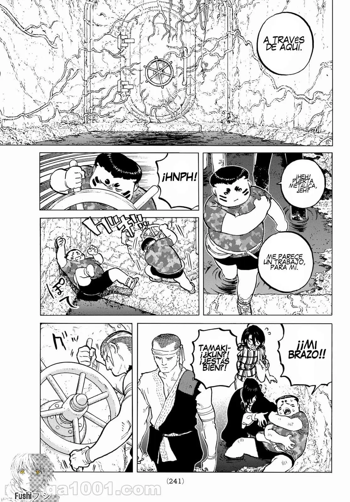 Fumetsu no Anata e capítulo 151.4 página 4