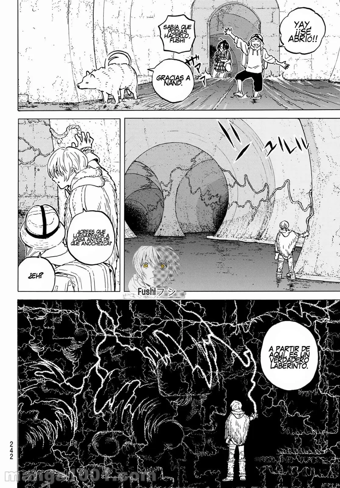 Fumetsu no Anata e capítulo 151.4 página 5