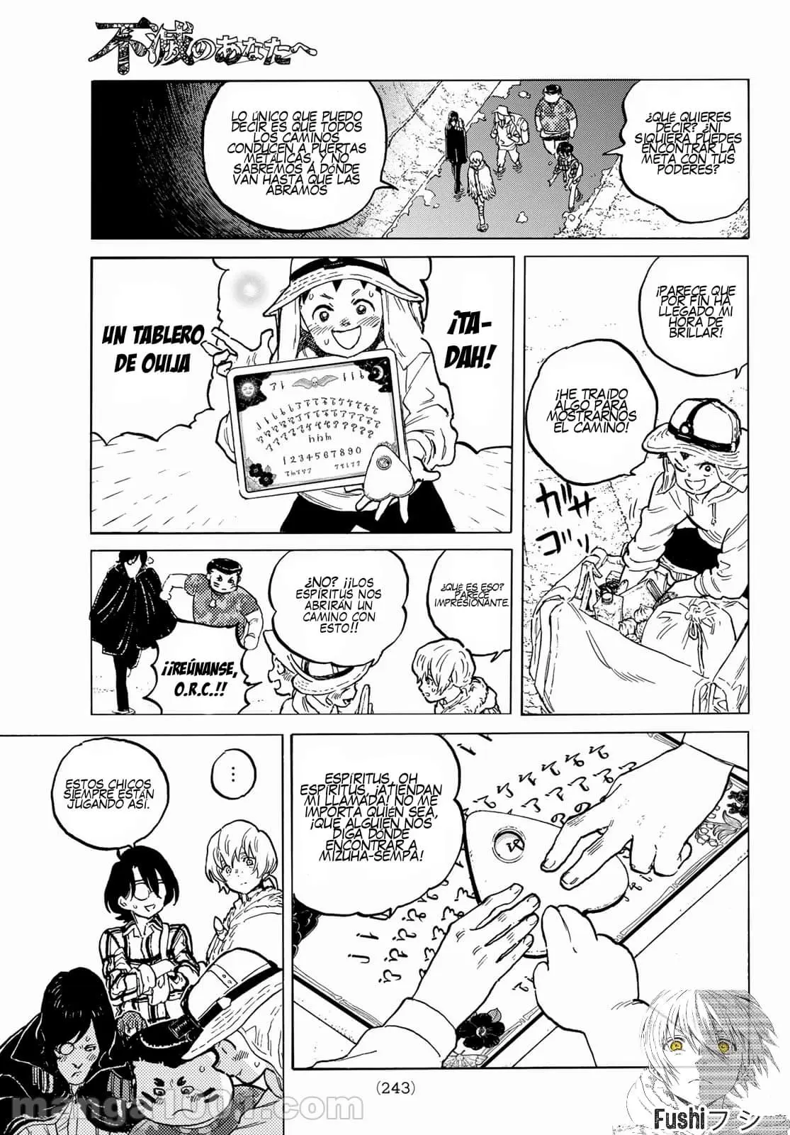 Fumetsu no Anata e capítulo 151.4 página 6