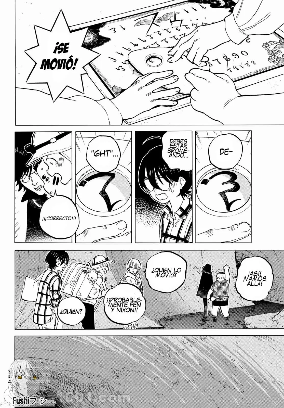 Fumetsu no Anata e capítulo 151.4 página 7