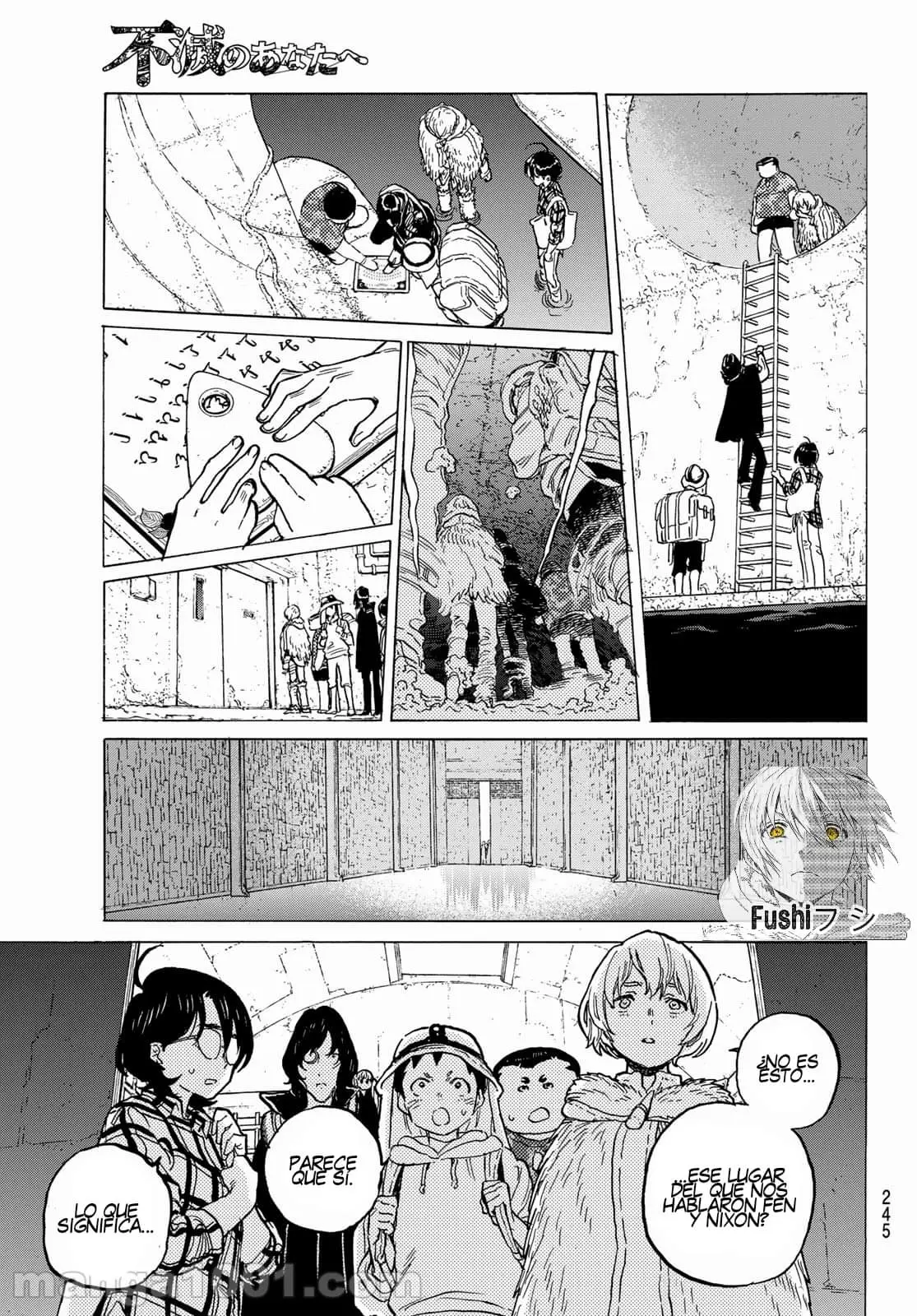 Fumetsu no Anata e capítulo 151.4 página 8