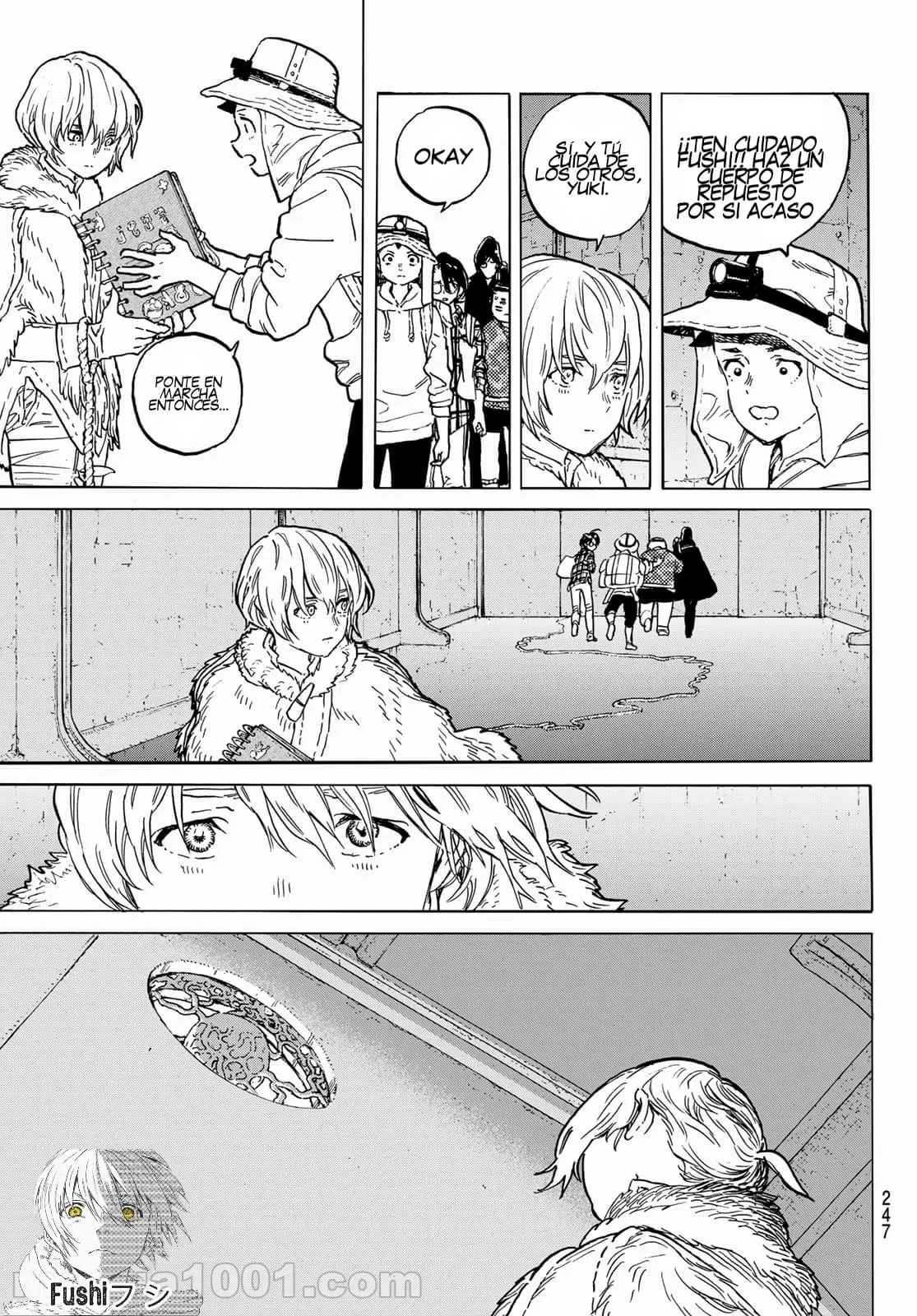 Fumetsu no Anata e capítulo 151.4 página 10