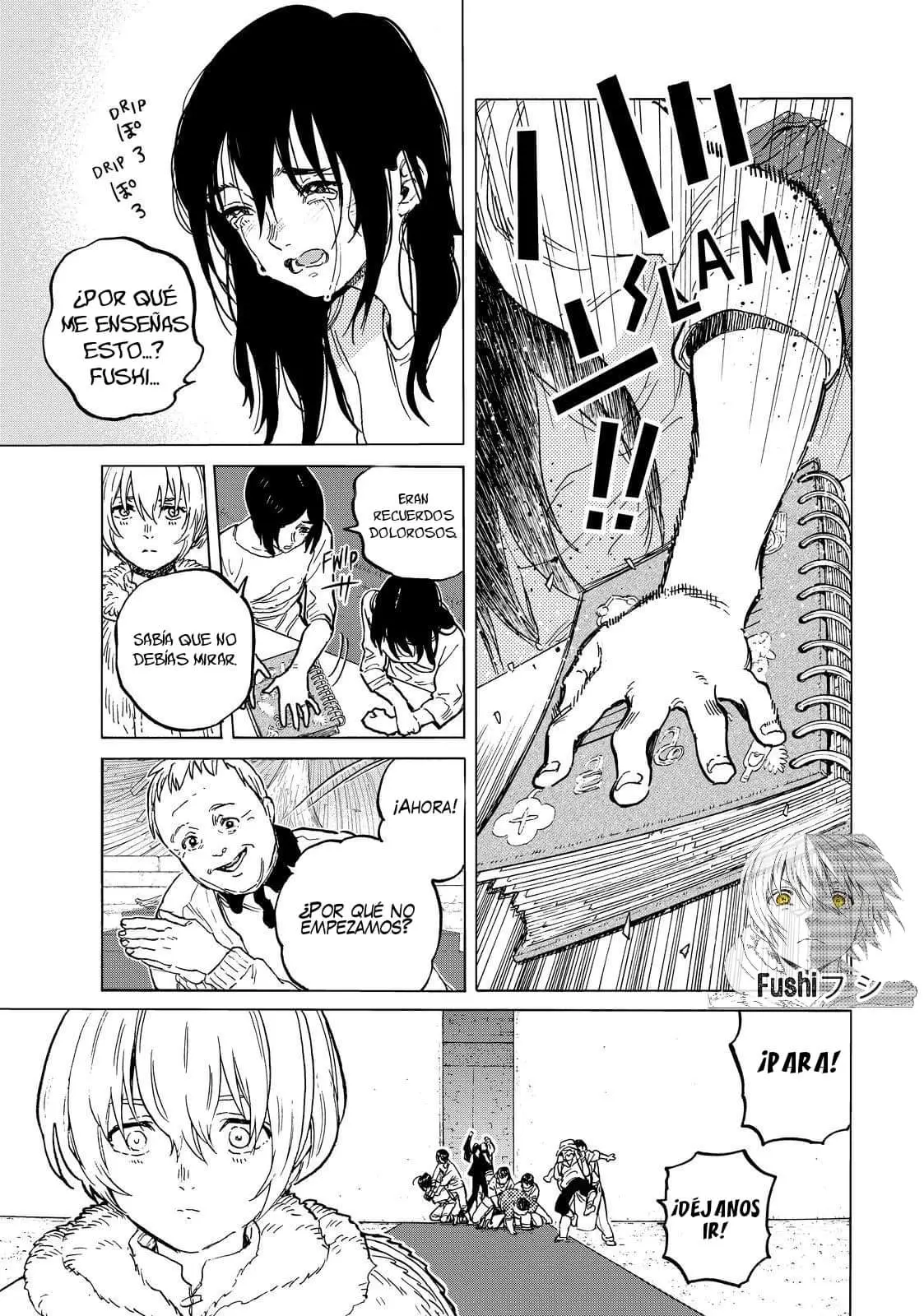 Fumetsu no Anata e capítulo 152.2 página 6