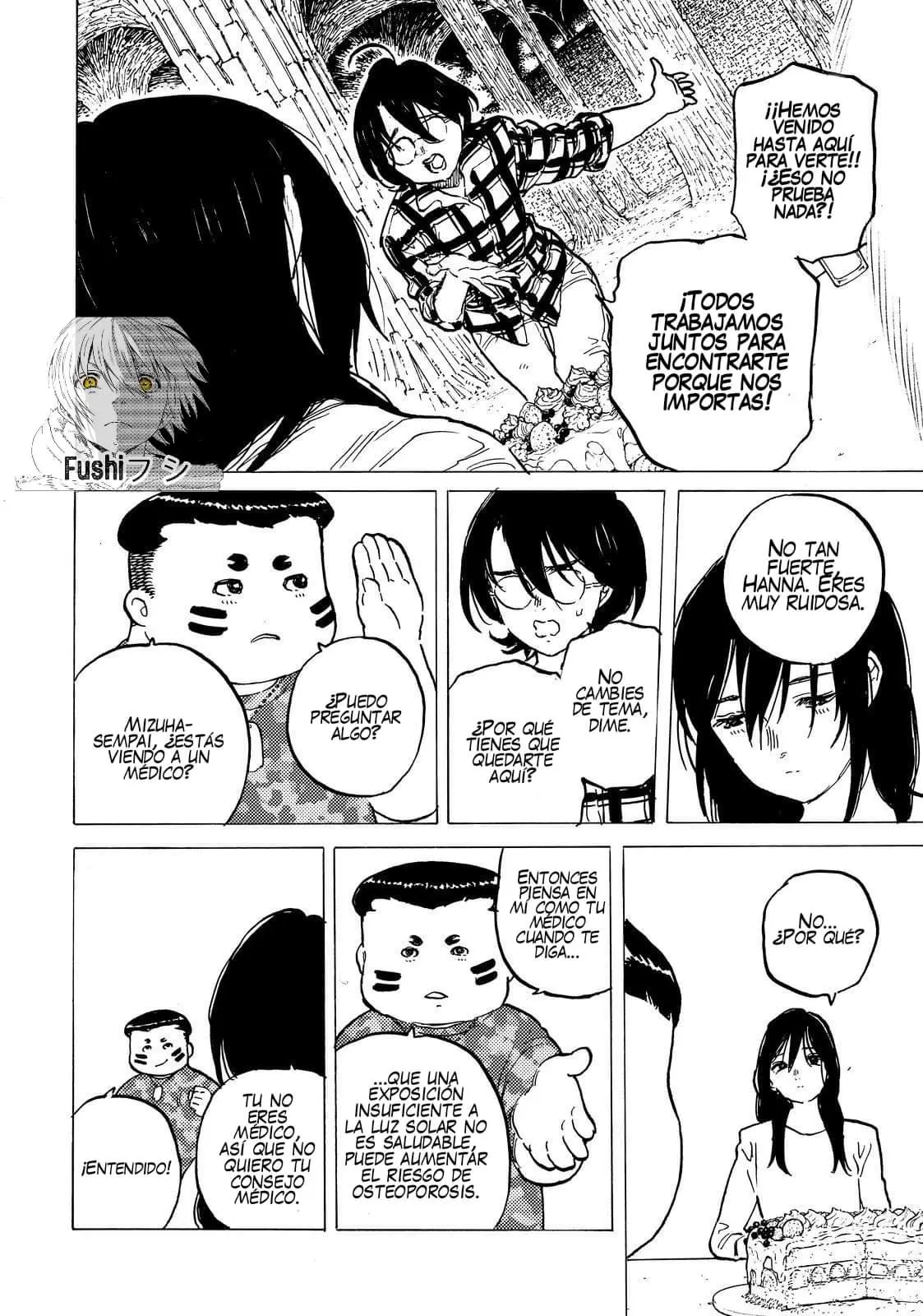Fumetsu no Anata e capítulo 152.2 página 9