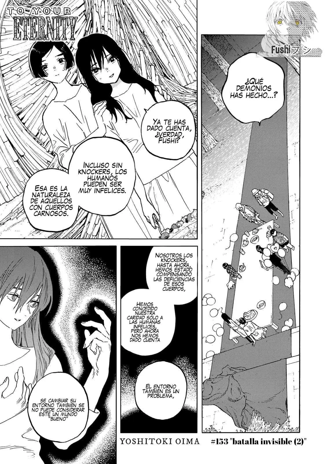 Fumetsu no Anata e capítulo 153.2 página 1