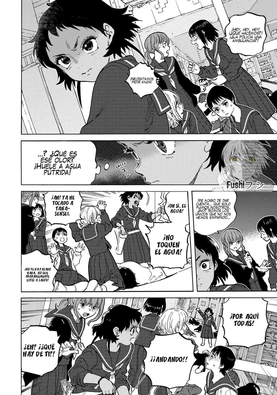 Fumetsu no Anata e capítulo 153.2 página 10
