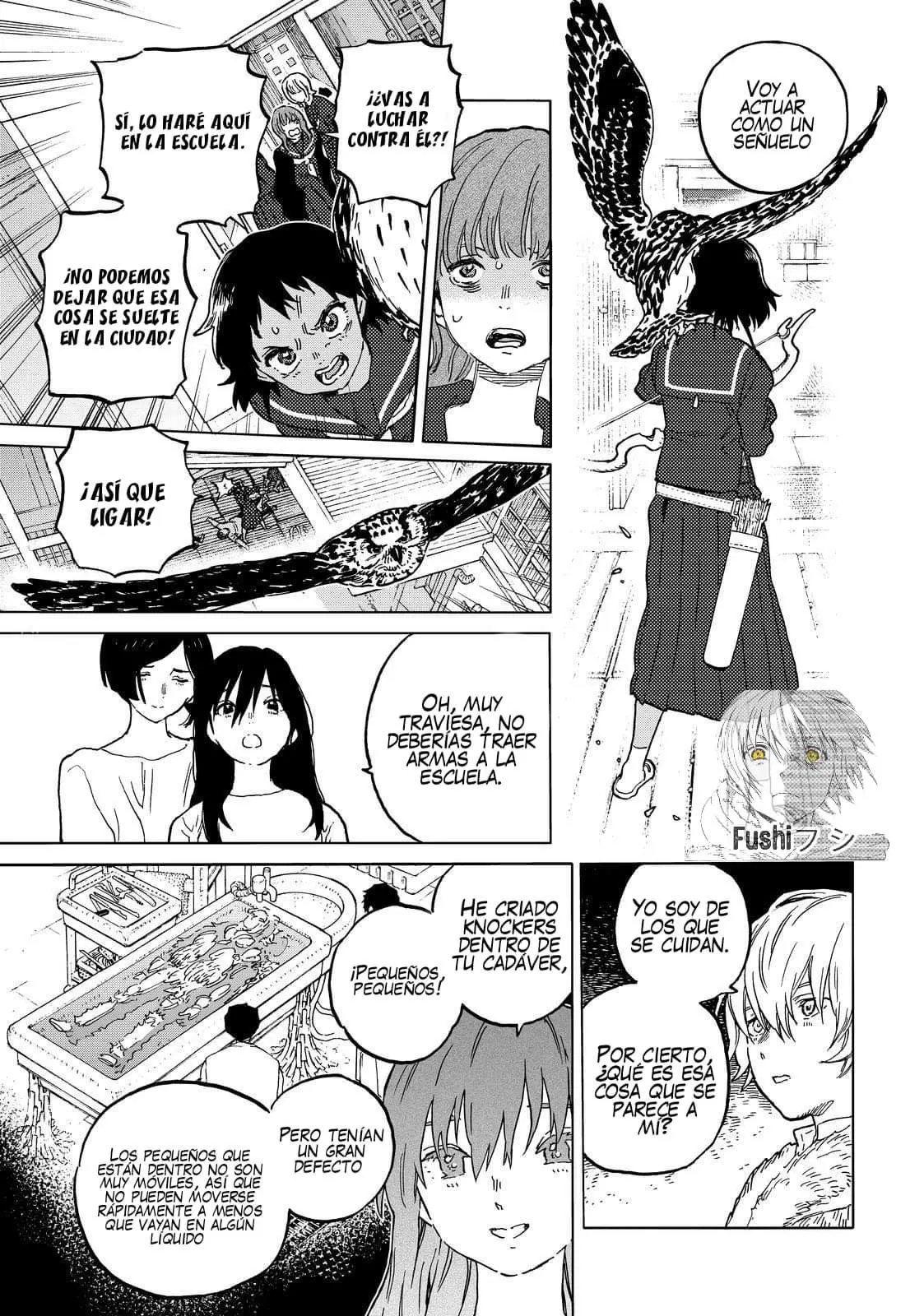 Fumetsu no Anata e capítulo 153.2 página 11