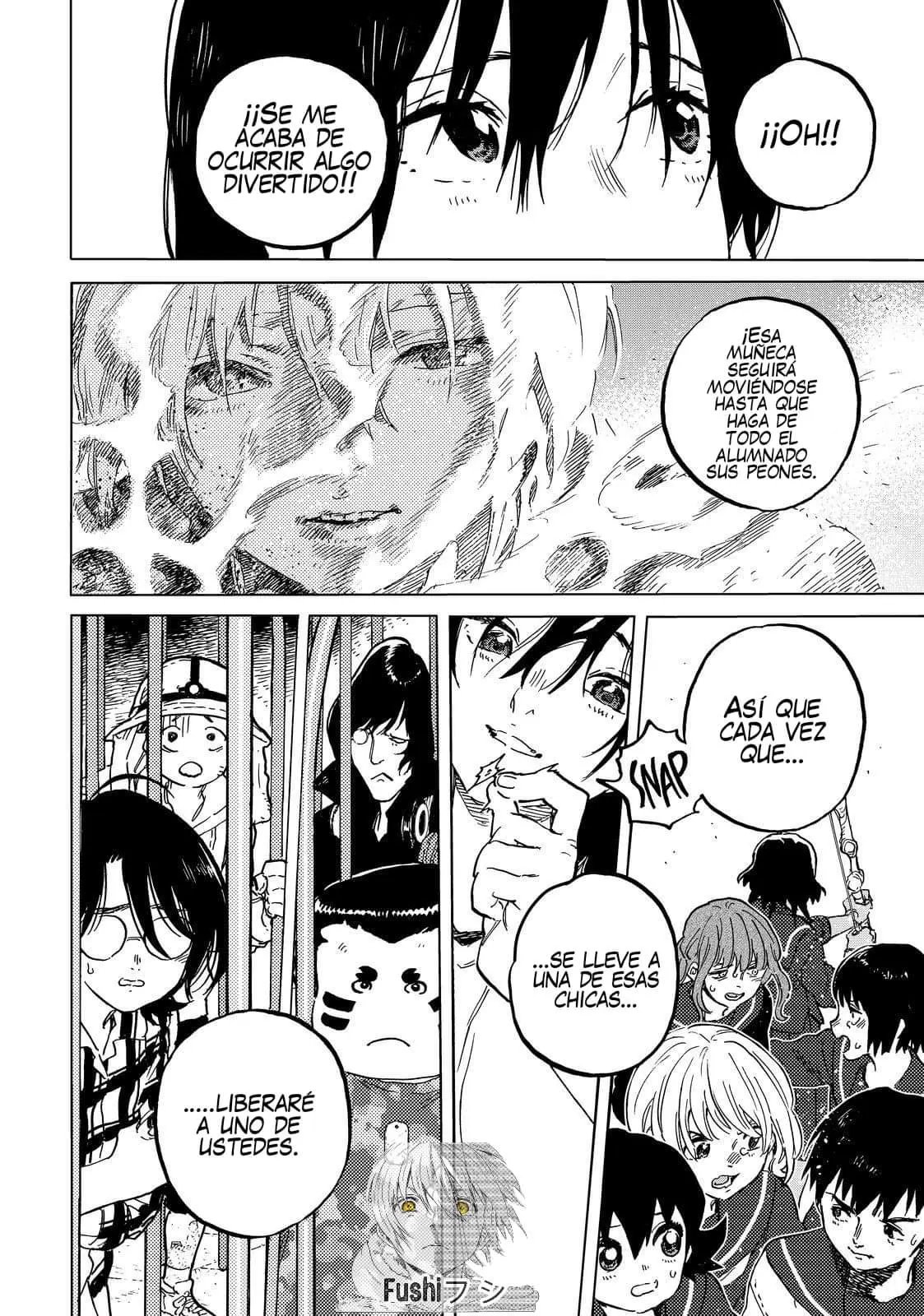 Fumetsu no Anata e capítulo 153.2 página 12