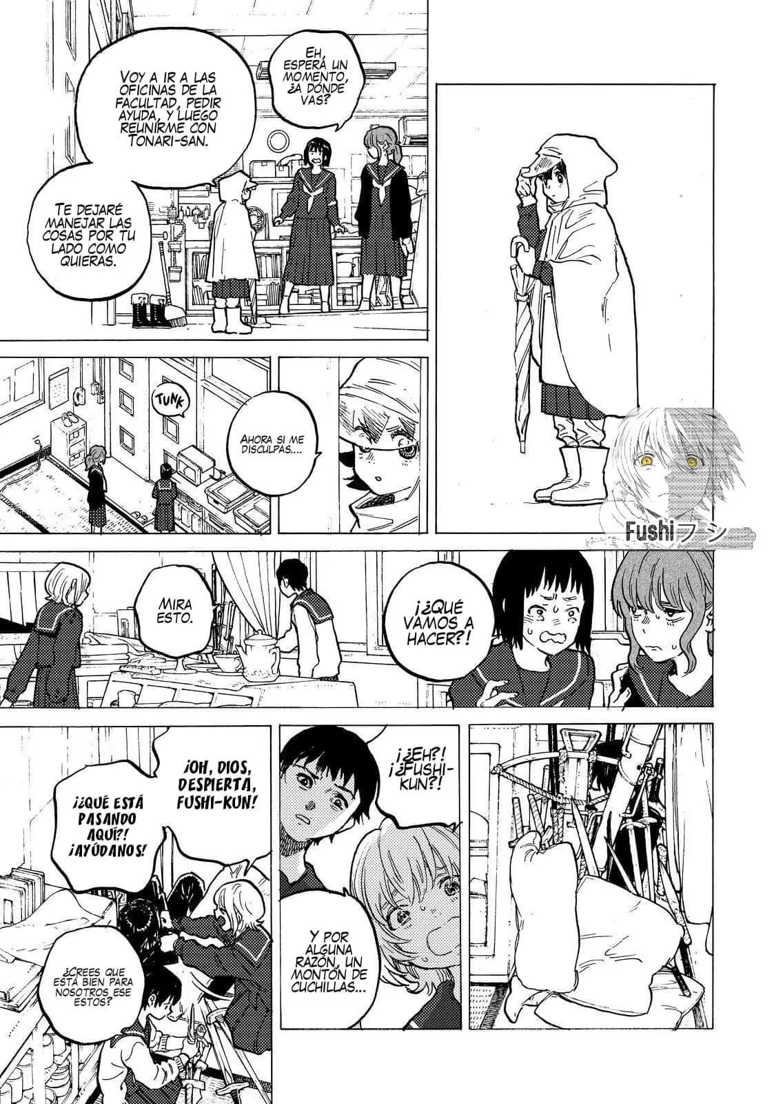 Fumetsu no Anata e capítulo 153.3 página 5