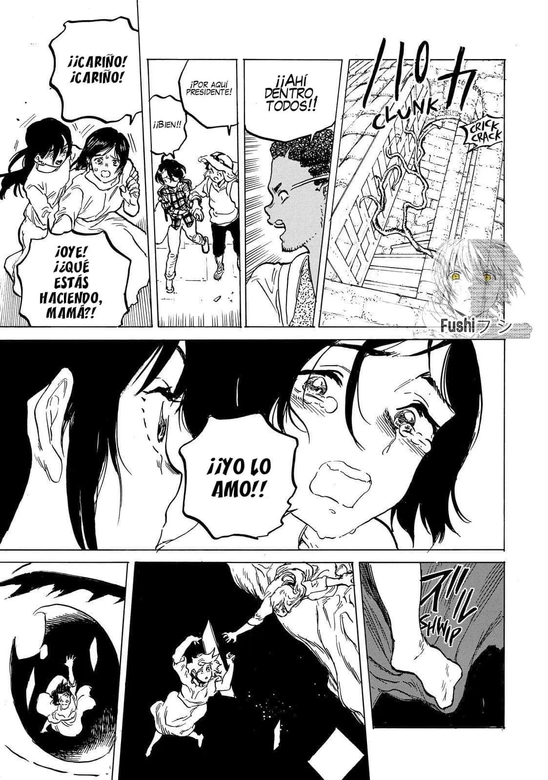 Fumetsu no Anata e capítulo 153.3 página 11