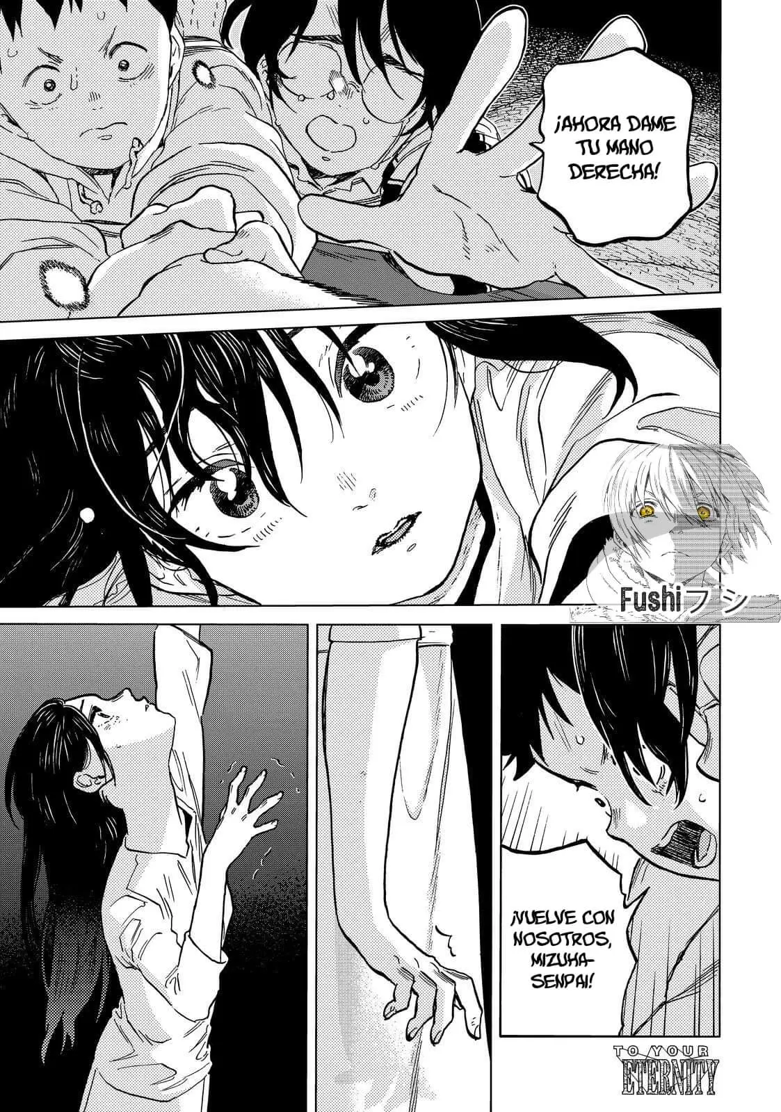 Fumetsu no Anata e capítulo 154.2 página 1