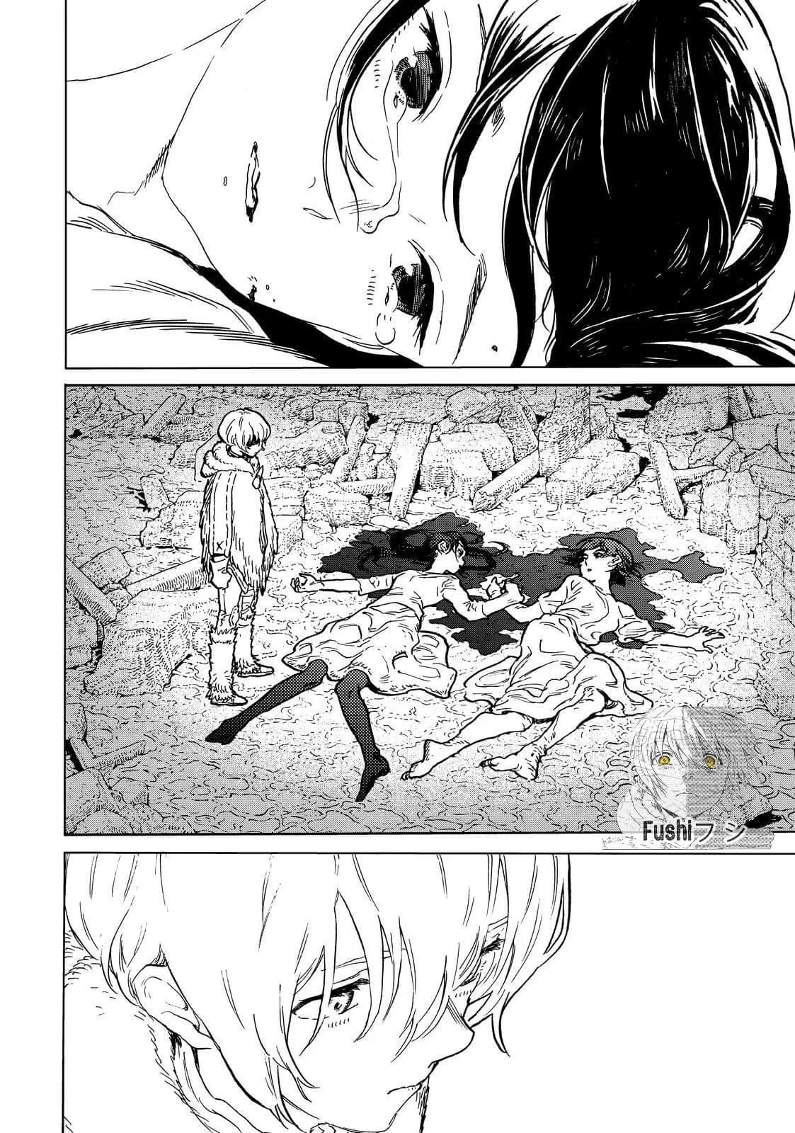 Fumetsu no Anata e capítulo 154.2 página 8