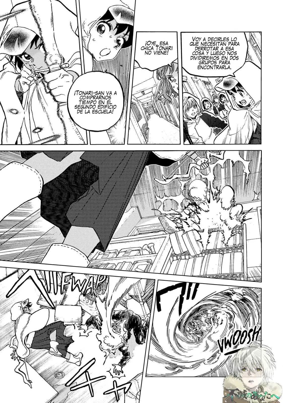 Fumetsu no Anata e capítulo 155.2 página 4