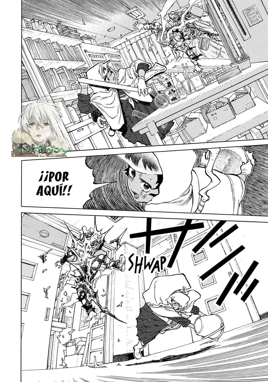 Fumetsu no Anata e capítulo 155.2 página 5