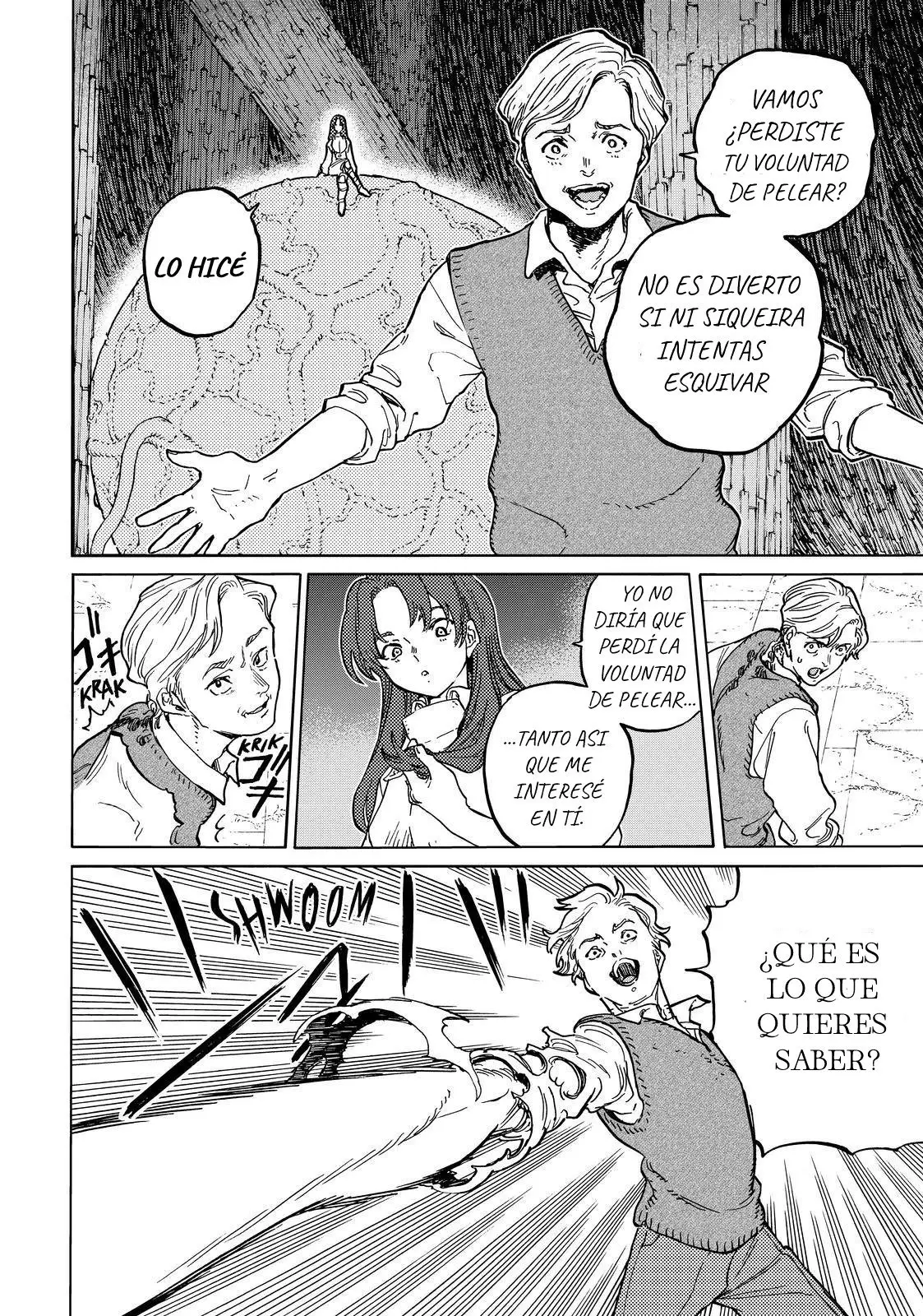 Fumetsu no Anata e capítulo 155.3 página 6