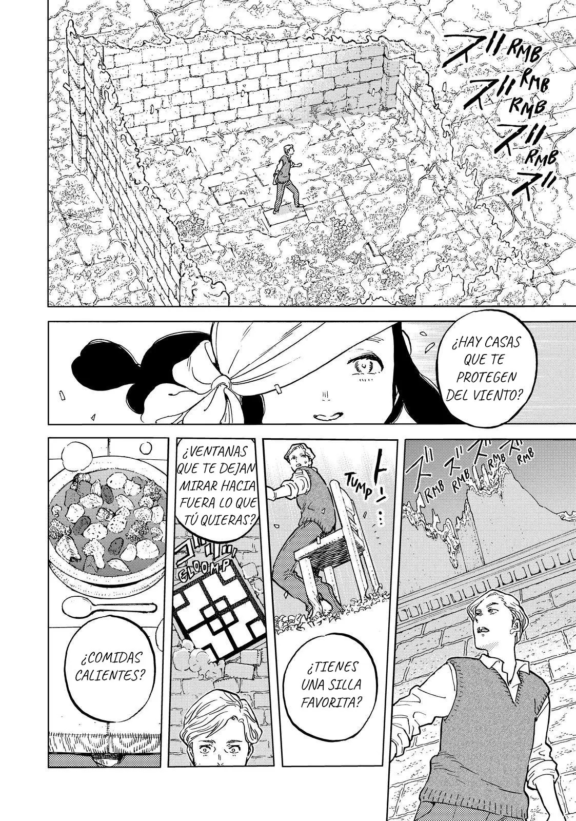 Fumetsu no Anata e capítulo 155.3 página 8