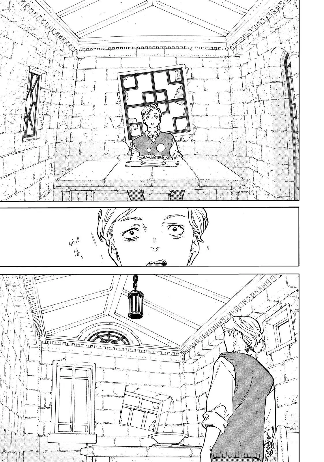 Fumetsu no Anata e capítulo 155.3 página 9