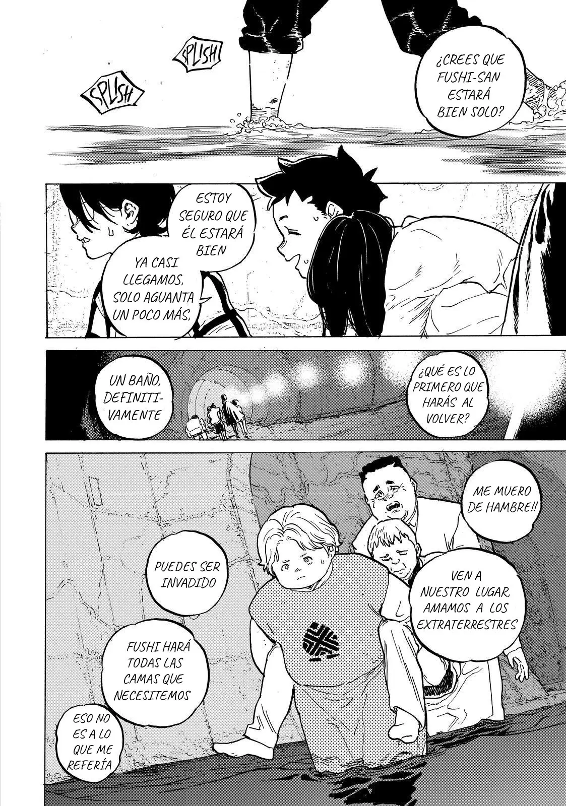 Fumetsu no Anata e capítulo 155.3 página 10