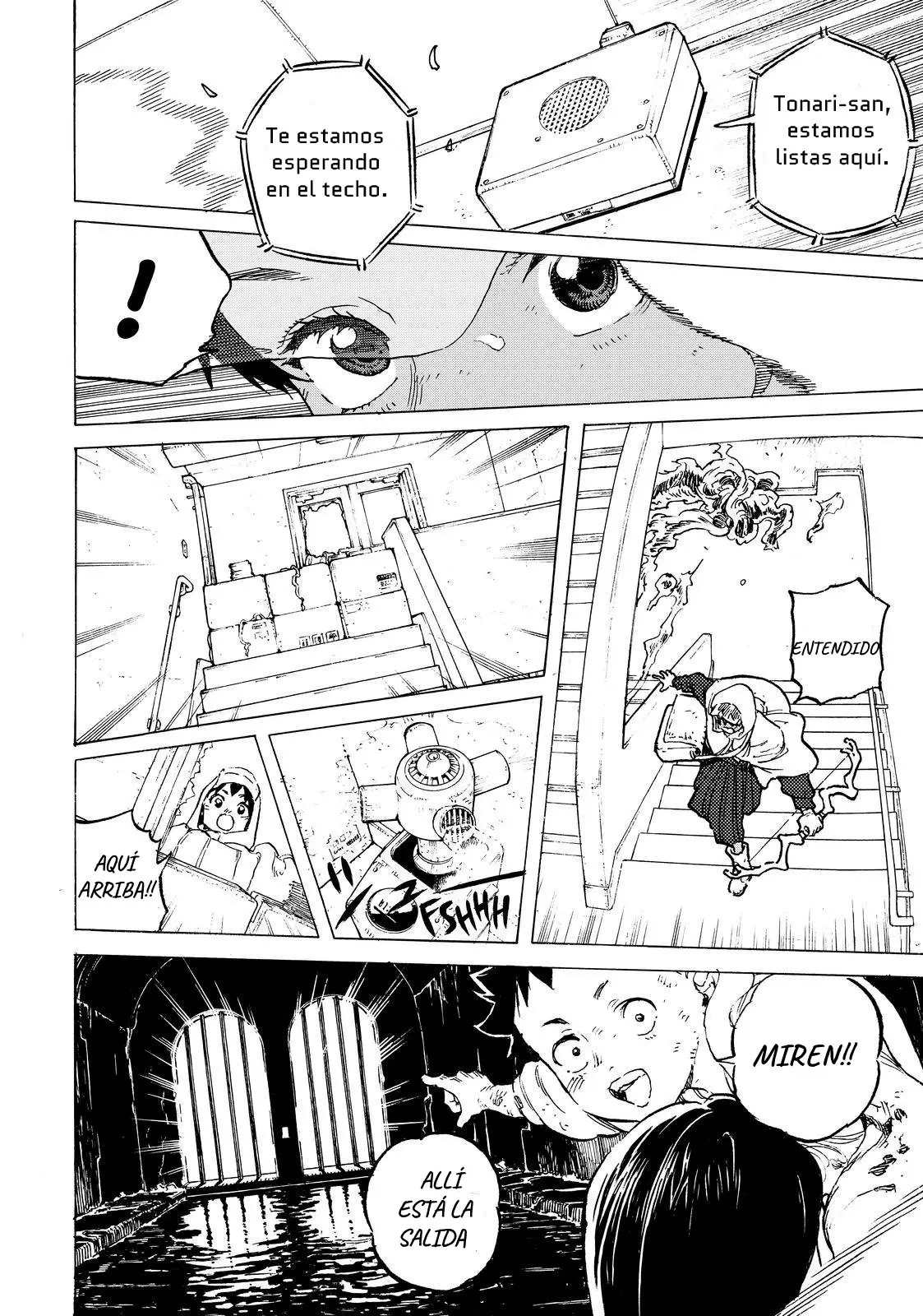 Fumetsu no Anata e capítulo 155.4 página 4