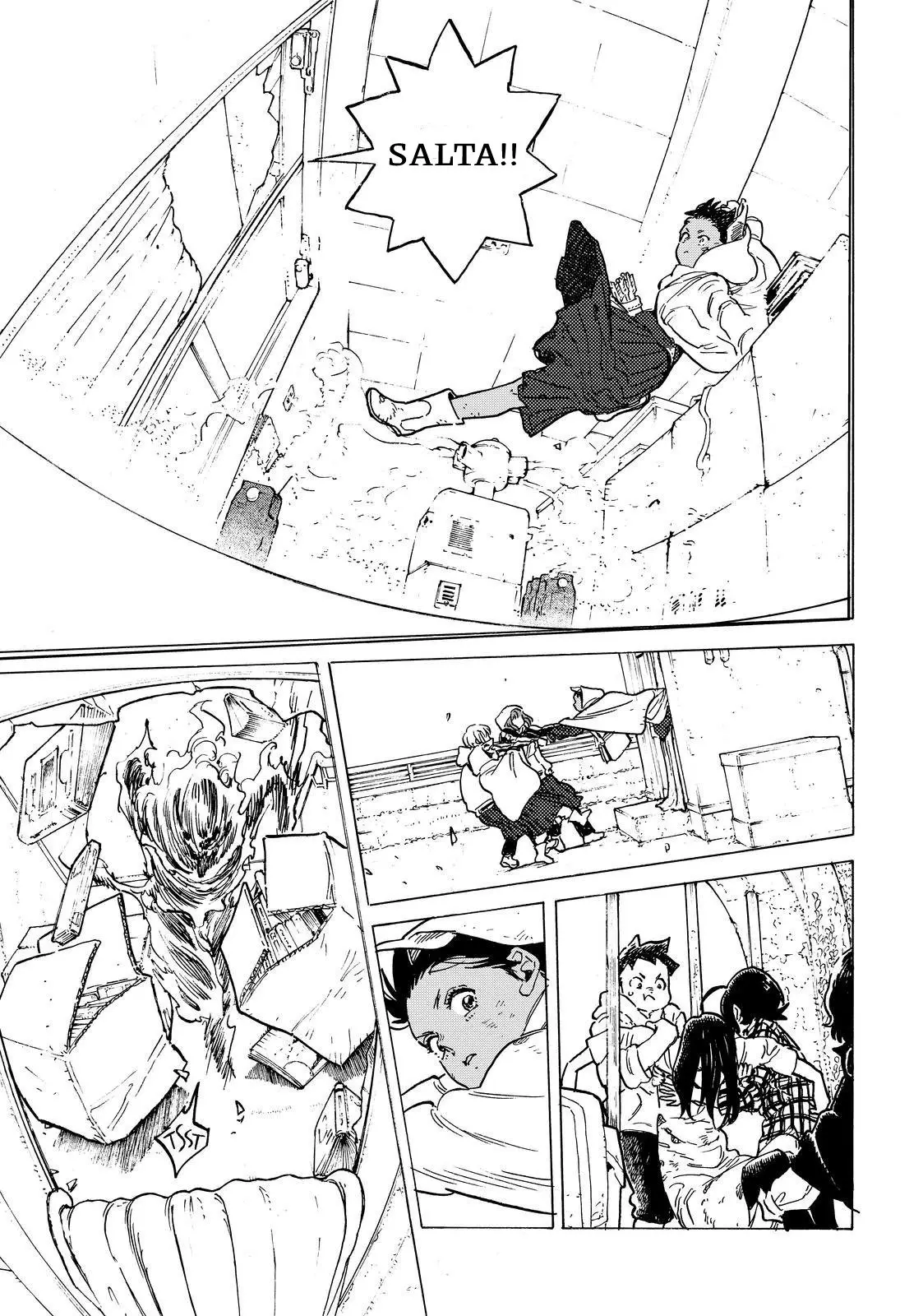 Fumetsu no Anata e capítulo 155.4 página 5