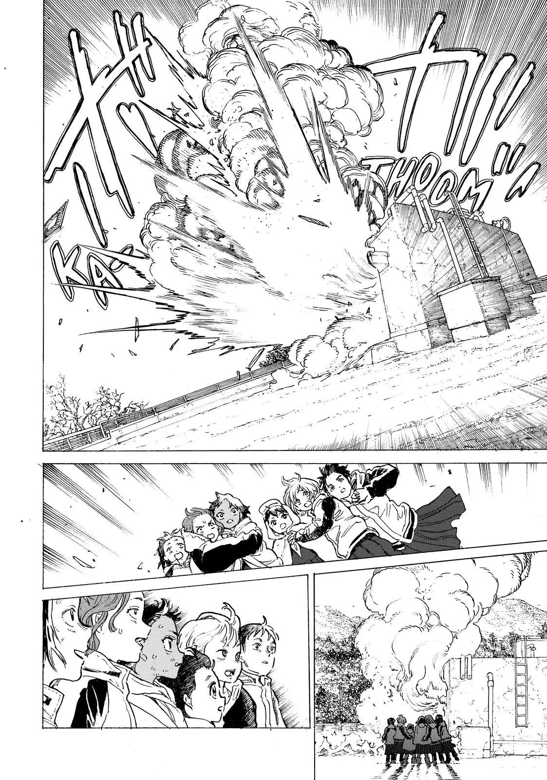 Fumetsu no Anata e capítulo 155.4 página 6