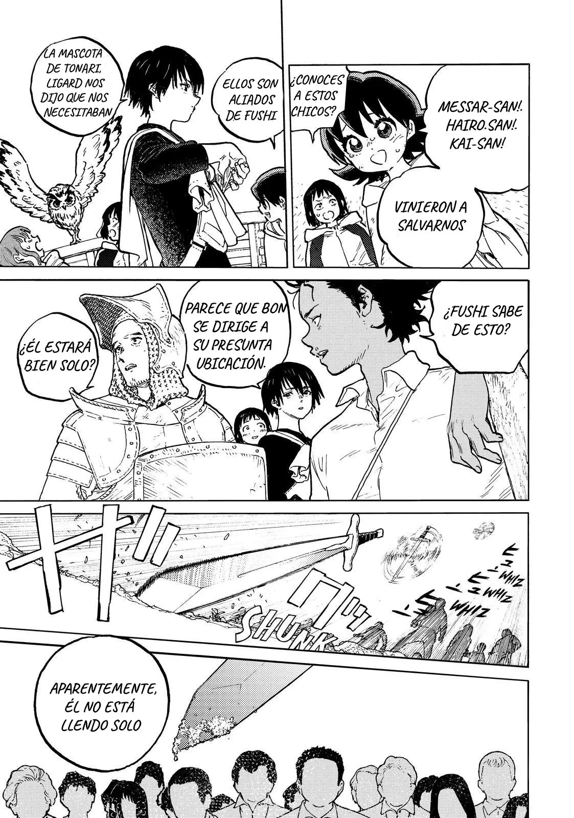 Fumetsu no Anata e capítulo 155.5 página 3