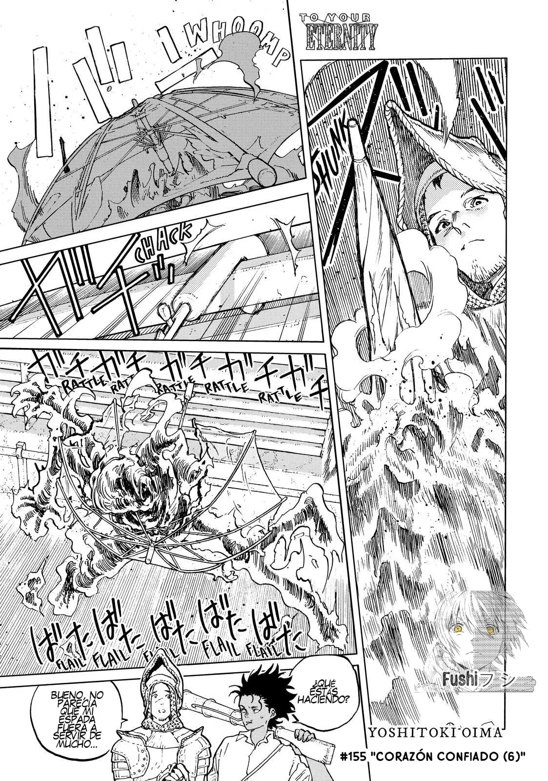 Fumetsu no Anata e capítulo 155.6 página 1