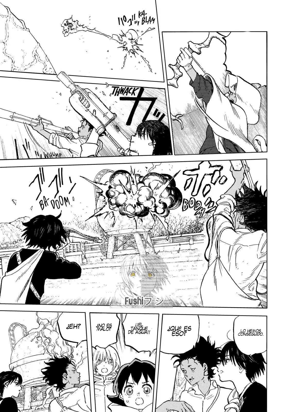 Fumetsu no Anata e capítulo 155.6 página 3