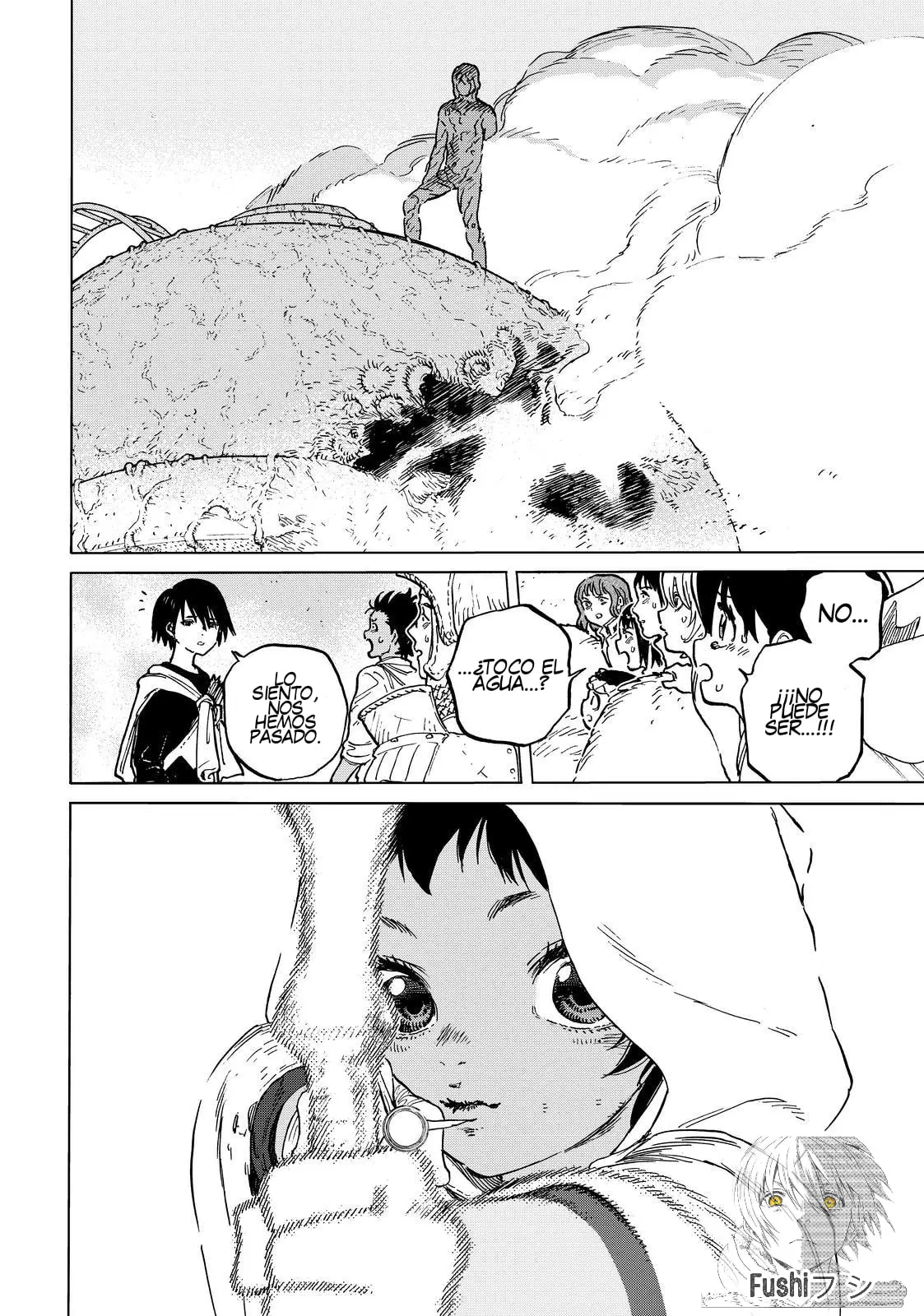 Fumetsu no Anata e capítulo 155.6 página 6