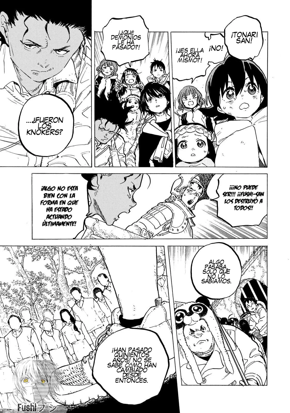 Fumetsu no Anata e capítulo 155.6 página 9