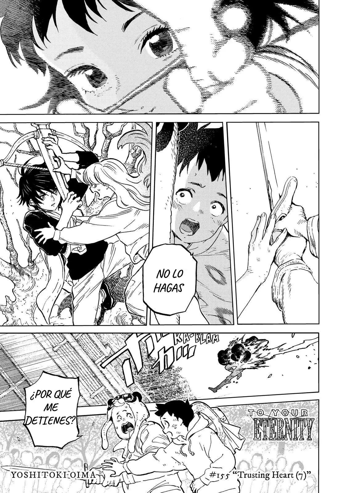 Fumetsu no Anata e capítulo 155.7 página 1