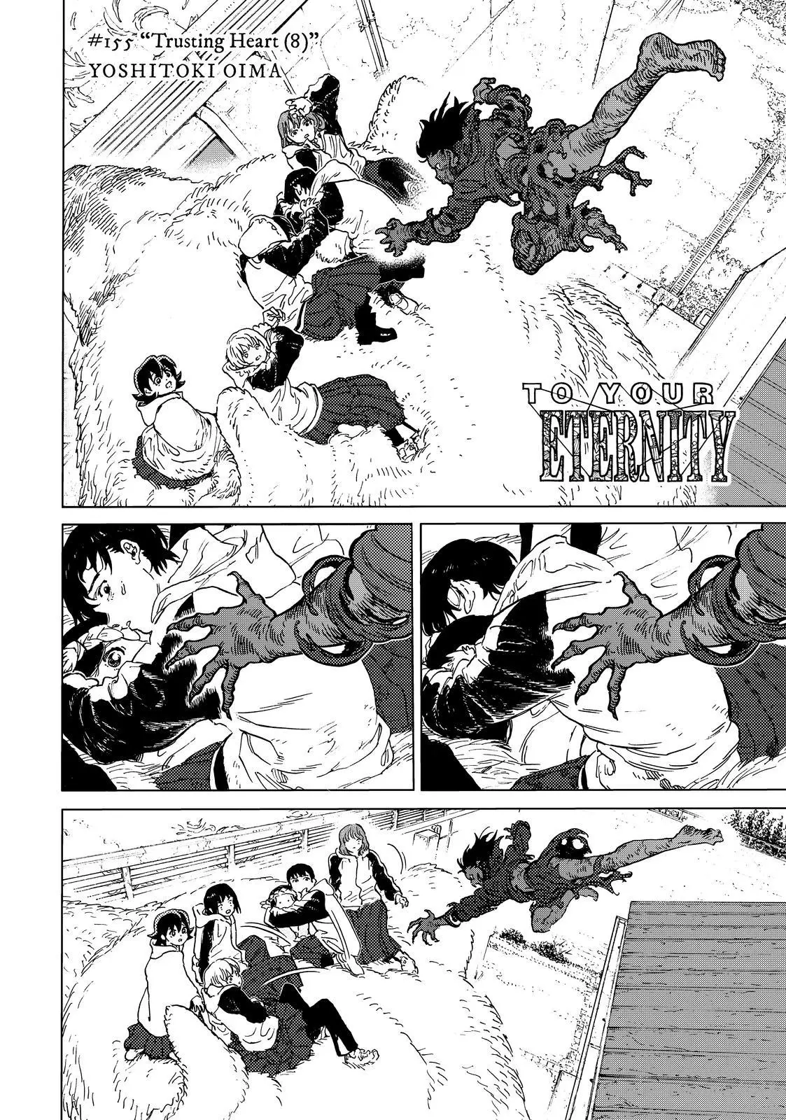 Fumetsu no Anata e capítulo 155.8 página 2