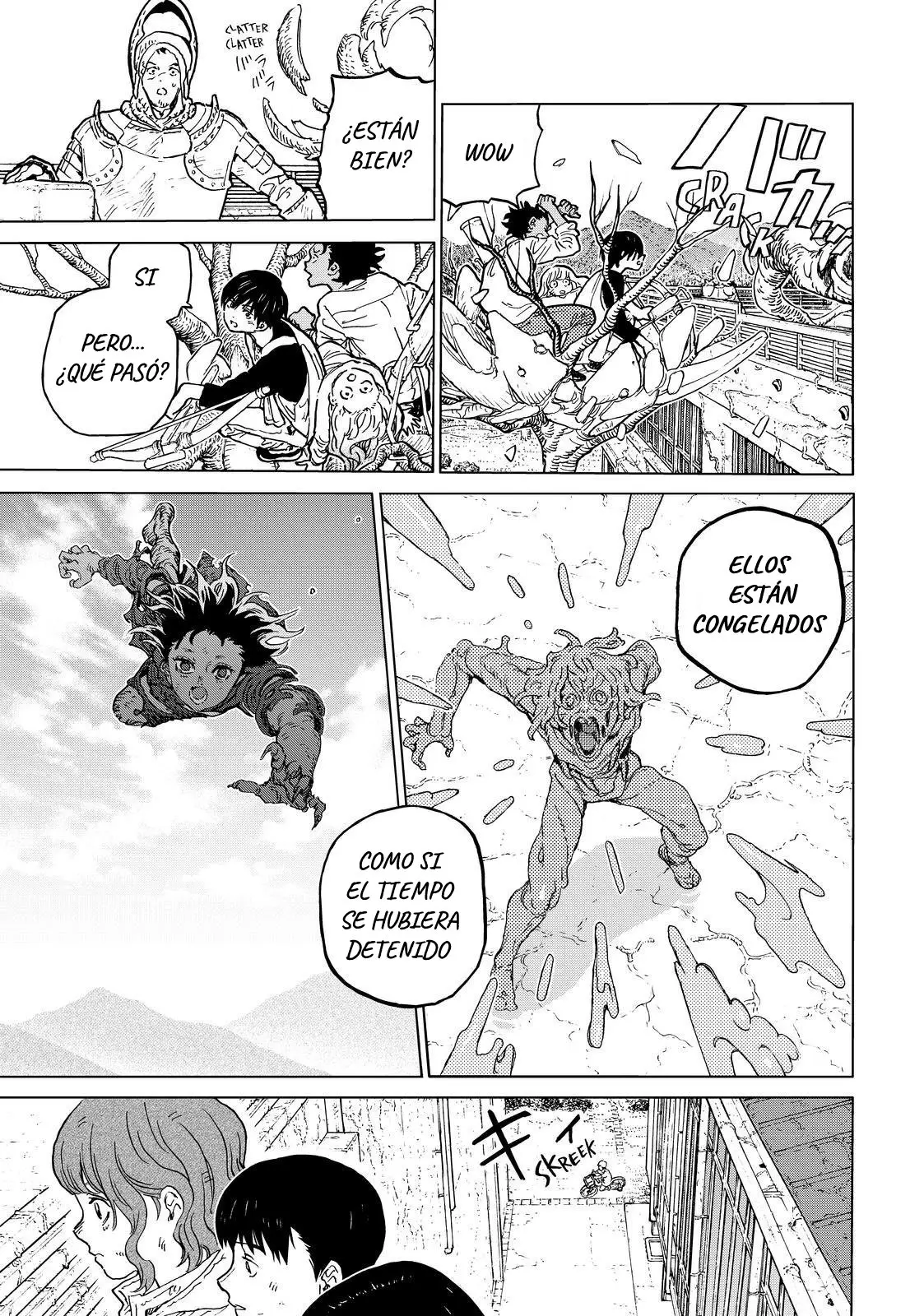 Fumetsu no Anata e capítulo 155.8 página 3