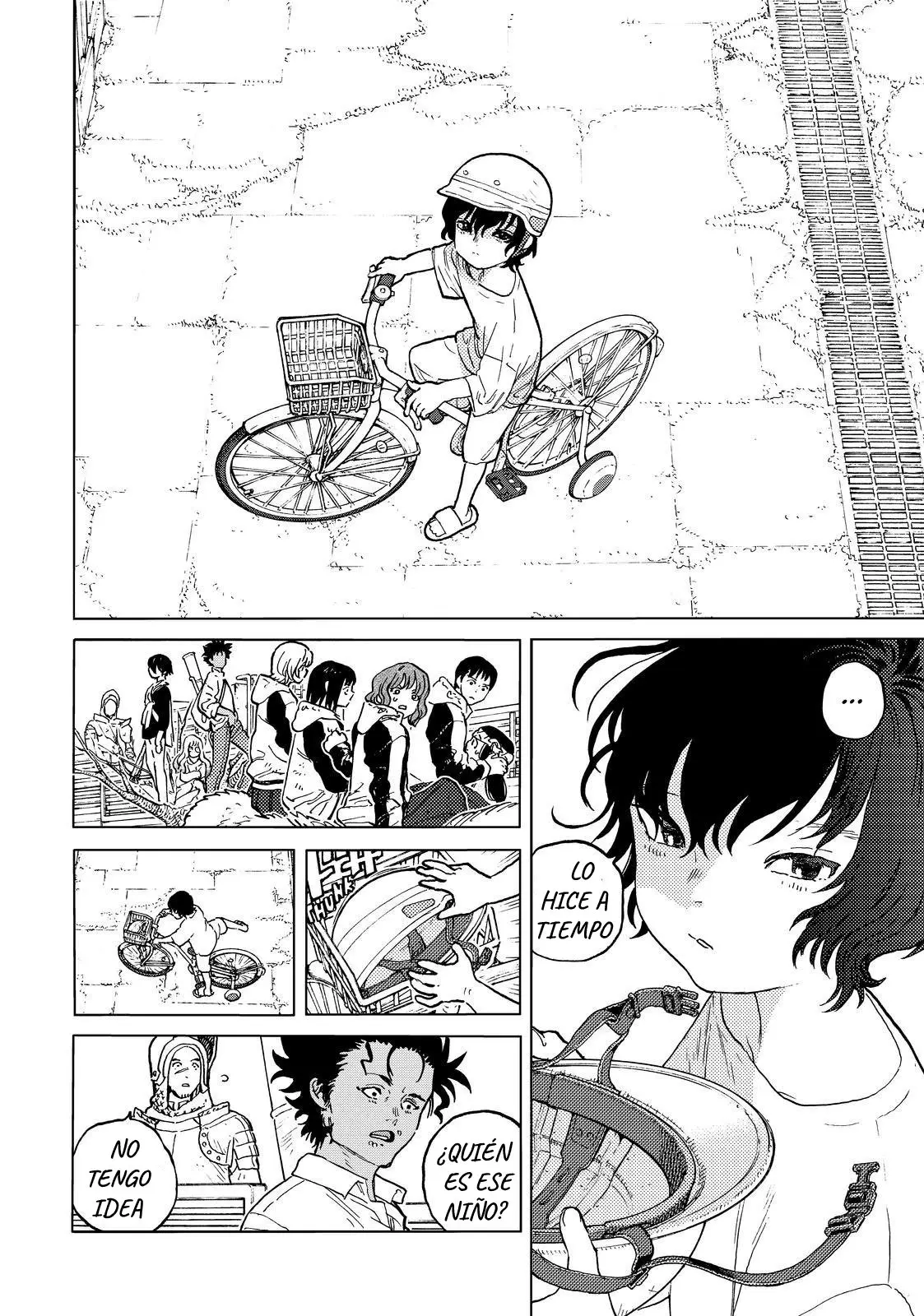 Fumetsu no Anata e capítulo 155.8 página 4