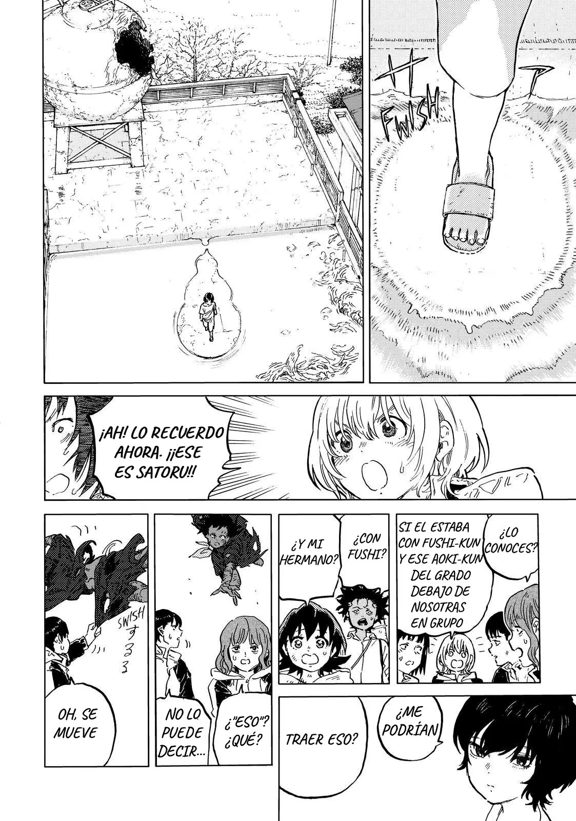 Fumetsu no Anata e capítulo 155.8 página 6