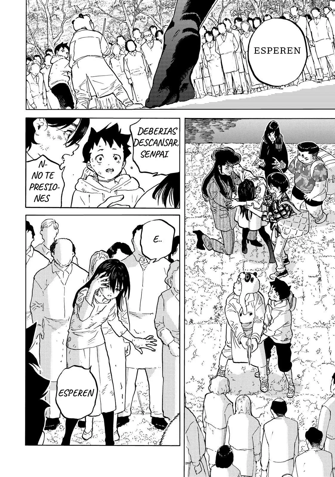 Fumetsu no Anata e capítulo 155.8 página 8